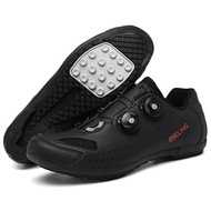 37-46 Bicycle Shoes Cycling Shoes Men Women Rubber Sole Road Bicycle Shoes Flat Lockless Cycling Shoes Plus Size WIYB