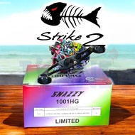 STRIKE 2 SNAZZY BAITCASTING fishing reel BC mesin pancing BC warna haruan toman mampu milik