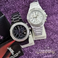 DP3711 Danopolo 💕 Ceramic Ladies watch DP3711G