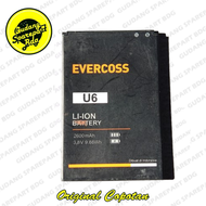 Baterai Evercoss U6 Second Copotan