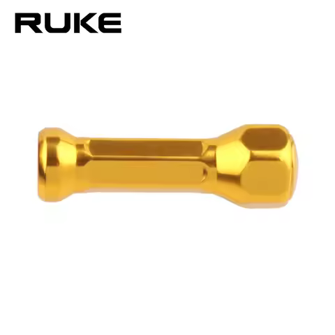 Ruke Fishing Reel Handle Knob 2 PC/lot Weight 5.8 g Suitable For Shaft Diameter 4mm 7*4*2.5mm Bearin