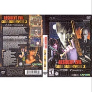 PS2 Games Residents Evil Gun Survivors 2