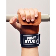 NINE STUDY Lifting Grips GYM Gloves Lifting Straps - Lifting Grips