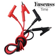 YUSENSS Banana plug 3.3ft /1m Multimeter test leads Soft test cable wires Test lead