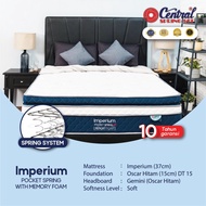 Central Springbed Imperium Pocket Spring – Bed Set