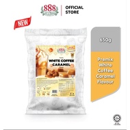 premix white coffee caramel 650g 888