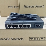 PoE 4ch switch 4 port4+2 PoE switch poe network internet