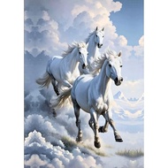 Poster Picture Horse Size A3 Thickness 200 Grams No Frame Auspicious Enhance Feng Shui Decorate Your