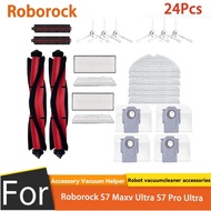 Roborock S7 Max Ultra S7 Pro Ultra  Accessories（24PCS）