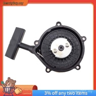 1 PCS Penghidup Enjin Tarik Tangan Hitam & Perak untuk Gy6 150Cc 180Cc 200Cc 250 260 Penghidup Tarik