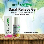 Saraf Relieve Gel Penawar Sakit Saraf, lutut &amp; gout