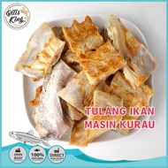 Bilis King Tulang Ikan Masin Kurau Gred Terbaik (400g/1kg)/ Kurau Salted Fish Bone