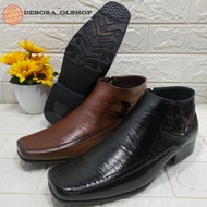 MEN'S ZIPPER BOOTS / MEN'S LEATHER BOOTS / MEN'S FORMAL LEATHER BOOTS / MEN'S WORK BOOTS