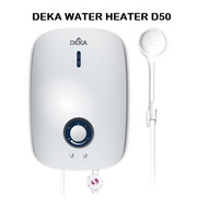 DEKA WATER HEATER D50 WHITE (NO PUMP)