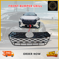 PERODUA ATIVA FRONT MC GRILL GRILLE GLOSSY BLACK COLOUR ABS MATERIAL