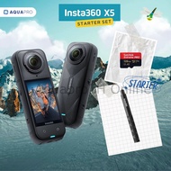 Insta360 X5 Starter Set ประกันศูนย์ไทย Insta360 X5 Action Camera 8K 360 Action Cam