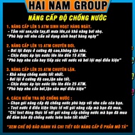 Waterproof upgrade package for watches 5 ATM - 15 ATM - 25 ATM.