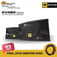 Kevler KV-450 10" 450 watts 8 Ohms Karaoke Loud Speaker