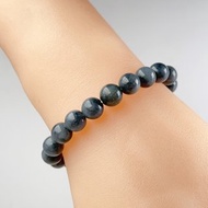 【好運連連】烏雞翡翠手珠手鍊 | 天然緬甸玉A貨翡翠 | 送禮