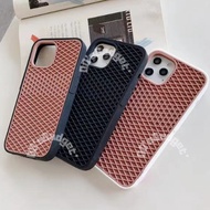 Waffle silicone case compatible for iPhone 16 pro max 15 pro max 14 Pro max 13 Pro max 12Pro max  1 