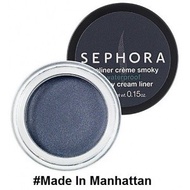 Sephora WATERPROOF SMOKY CREAM EYELINER MADE IN MANHATTAN 4.5gram (1PC)