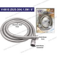VIP DOUBLE BUCKLE S/S HOSE V-6612 V-6615 V-6618 (SUS-304)