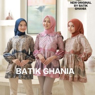 Blouse Batik Wanita Batik Couple Atasan Batik Wanita Lengan Panjang