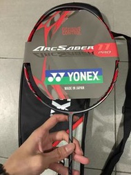 全新 Yonex ArcSaber 11 Pro 羽毛球拍