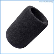 WU Microphone Windscreen Foam Cover Reduce Wind and Unwanted Noises for AT2020 AT2035 Mic Clear Soun