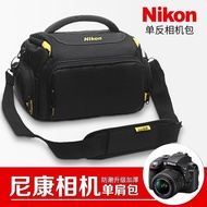 Nikon SLR Camera Bag Portable Shoulder Photo Bag Micro Single Digital Bag D800D8尼康单反相机包便携单肩摄影包微单数码包D800D810D850D80D90D7503.23