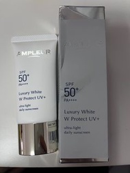 （適合孕婦）AMPLEUR Luxury White W Protect UV+ 防曬乳