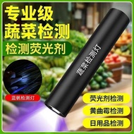 Hot-selling Fast Shipping [100% Precise Testing] Pesticide Residue Purple Light Money Detector Lamp 
