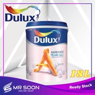 DULUX Pearl Glo 18L ICI Interior Paint/Cat Dalam Kilat/Cat Rumah