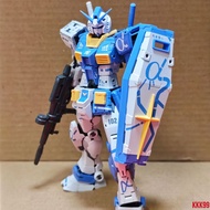 [Changlong Model] 5501 RG 1/144 Yuanzu Gundam 2.0 Kowloon Fist One Color Gundam Assembly Model with 