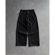 13oz Black Jeans - New Relax-fit - Olderister