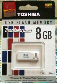 Flashdisk Toshiba ORI 8GB Tipe Suruga