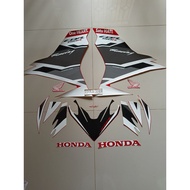 MERAH Original CBR 150R red 2025 striping sticker