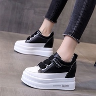 2024 RAYA Korean Woman's Sneaker Velcro Fashion Walking Shoes Inner Increase Sport Shoes