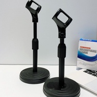 Microphone Stand Mobile Phone Stand Desktop Liftable Recording K-Song Microphone Stand Mobile Phone 