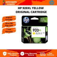 HP 920XL High Yield Yellow Original Ink Cartridge (CD974AA),For 7500A–E910a/7000–E809a/6000–E609a/45