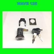WAVE 125 SEAT LOCK UNIT DASH WAVE110 WAVE 100R W125 SEAT LOCK WAVE125 KUNCI SEAT WAVE 125 WAVE110  W