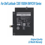 7.6V 34Wh YX0XH Laptop Battery, Suitable for Dell Latitude 7285 12 7000 2-in-1 OWYCVV 0WYCVV WYCV K1