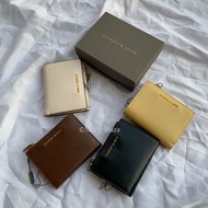 JA9 [Ready Stock] Card Wallet Women Folding Purse Zip Wallet CNK