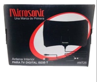 Antenna Interior TV Digital ANT25 HD Antenna Digital HDTV 1080p Indoor