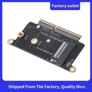 A1708 M.2 SSD Adapter NVMe PCI Express PCIE to NGFF M2 SSD Adapter Card for    Pro Retina 13inch A17