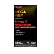 GNC – MEGA MEN 男士能量和代謝綜合維他命長效配方 90片