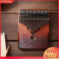 Kalimba 21 Keys Professional Thumb Piano with Sound Hole Portable Mbira Finger Piano Gifts for Kids 