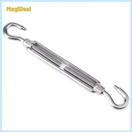 Wire Rope Tension Snap Hook Stainless Steel Adjustable Shade Sail Hardware Kits for Tree Patio Recta