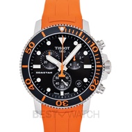 Tissot T-Sport Seastar 1000 Chronograph Quartz Black Dial Men s Watch T120.417.17.051.01