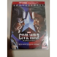 Captain America: Civil War DVD Authentic New Sealed